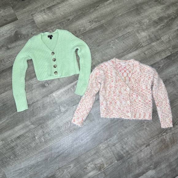 Set of sweater Cat & Jack - Kids M 7/8 - Picture 1 of 4